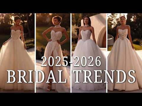 New Bridal Trends That Will Take Over 2025-2026!