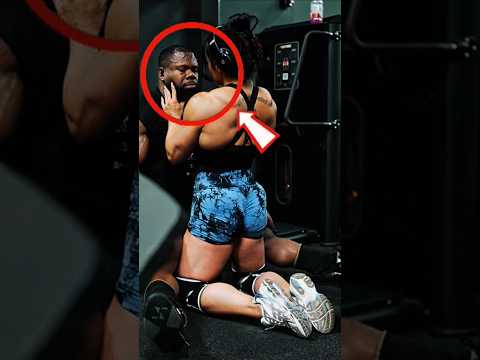 ⚠️Por qué LLORABA KEONE PEARSON‼️😢 #keonepearson #bodybuilding #legday #cry