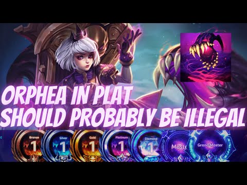 Orphea Eternal Feast - ORPHEA IN PLAT THE HORROR! -  B2GM Season 5 (Plat 2)