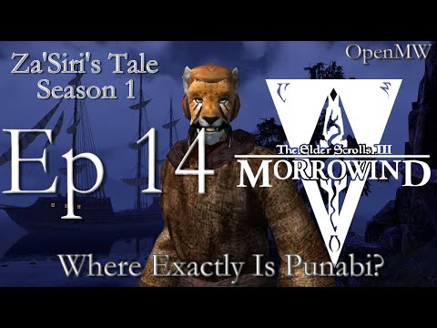 Let's Play Morrowind S1 Ep 14: Where Exactly Is Punabi?