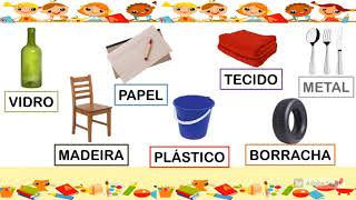 Ciências Naturais Atividades Sobre Objetos E Materiais 2o Ano