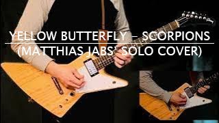 COVER Yellow Butterfly - SCORPIONS (Matthias Jabs’ Solo)