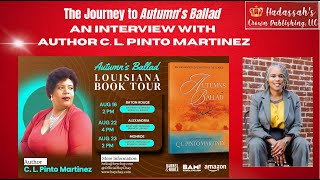The Journey to 'Autumn's Ballad' | An Interview with Author C. L. Pinto Martinez #debutauthor #fall