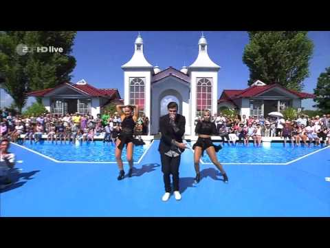 Atle - Ready To Love - ZDF Fernsehgarten 28.08.2016