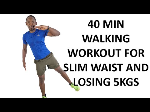 45 Minute Intense Running Workout at Home for Slimming 400 Calories