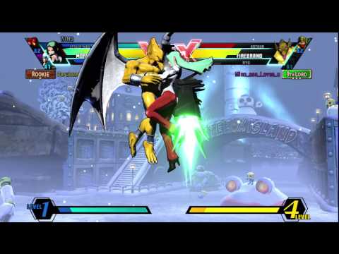 Ultimate Marvel vs Capcom 3 (PS3) -- Nonranked Matches 332