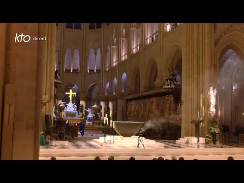 Vêpres du 17 janvier 2026 à Notre-Dame de Paris
