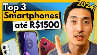 Top 3 Smartphones Custo-Benefício até R$1500: Qual Vale Mais a Pena?
