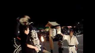 preview picture of video '第21回　ながい黒獅子祭り　九野本稲荷神社'
