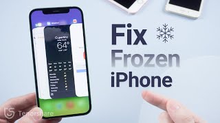 Top 4 Ways to Fix iPhone Screen Frozen and Won