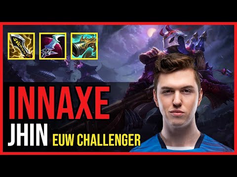 Innaxe - JHIN vs. MISS FORTUNE ADC | EUW Challenger
