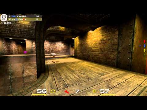 [QuakeLive.Duel] Fraze(pov) vs. Cypher - Hektik