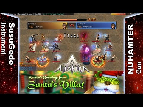 Titan 18/12/2016 PM: Final - SusuGede vs NUHAMTER - Atlantica Online
