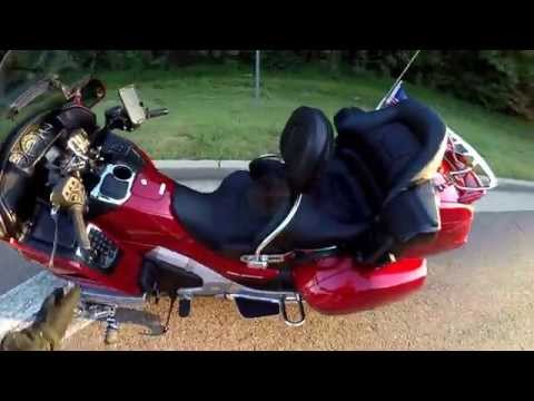 Test Ride with my new Kuryakyn Revolution Backrest