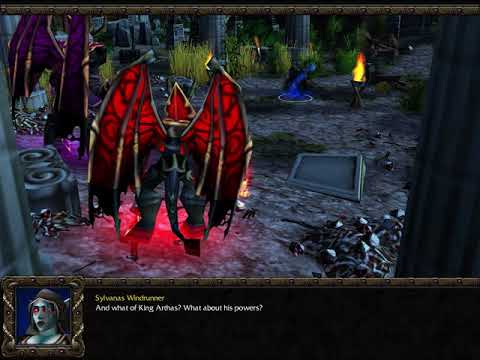 Warcraft III: Frozen Throne Legacy of the Damned A Kingdom Divided Interlude