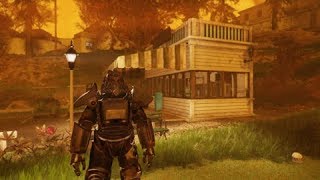 Fallout 76 - Nuke Zone Gameplay