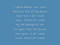 Now that you're near by Hillsong (with lyrcs ...