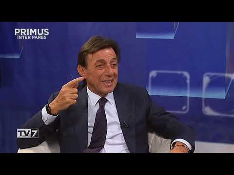 Primus Inter Pares del 17/10/2018 - Sergio Giordani (2 di 3)