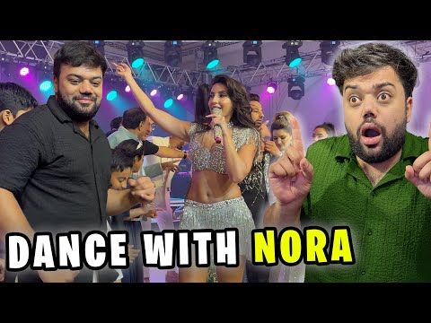 Dancing With Nora Fatehi (Gone Wrong) 🤣 | Most Embarrassing Moment Of My Life 😭