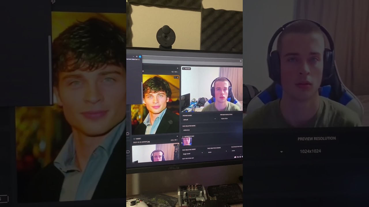 It’s link is github.com/facefusion/facefusion #ai #linux #bp #python #looksmax