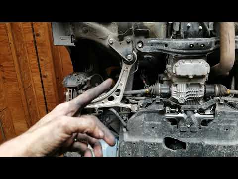Review of whiteline flat out front lower control arm bushings Sti