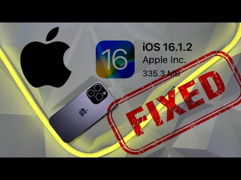 iOS 16.1.2 Out NOW | More Bug Fixes |