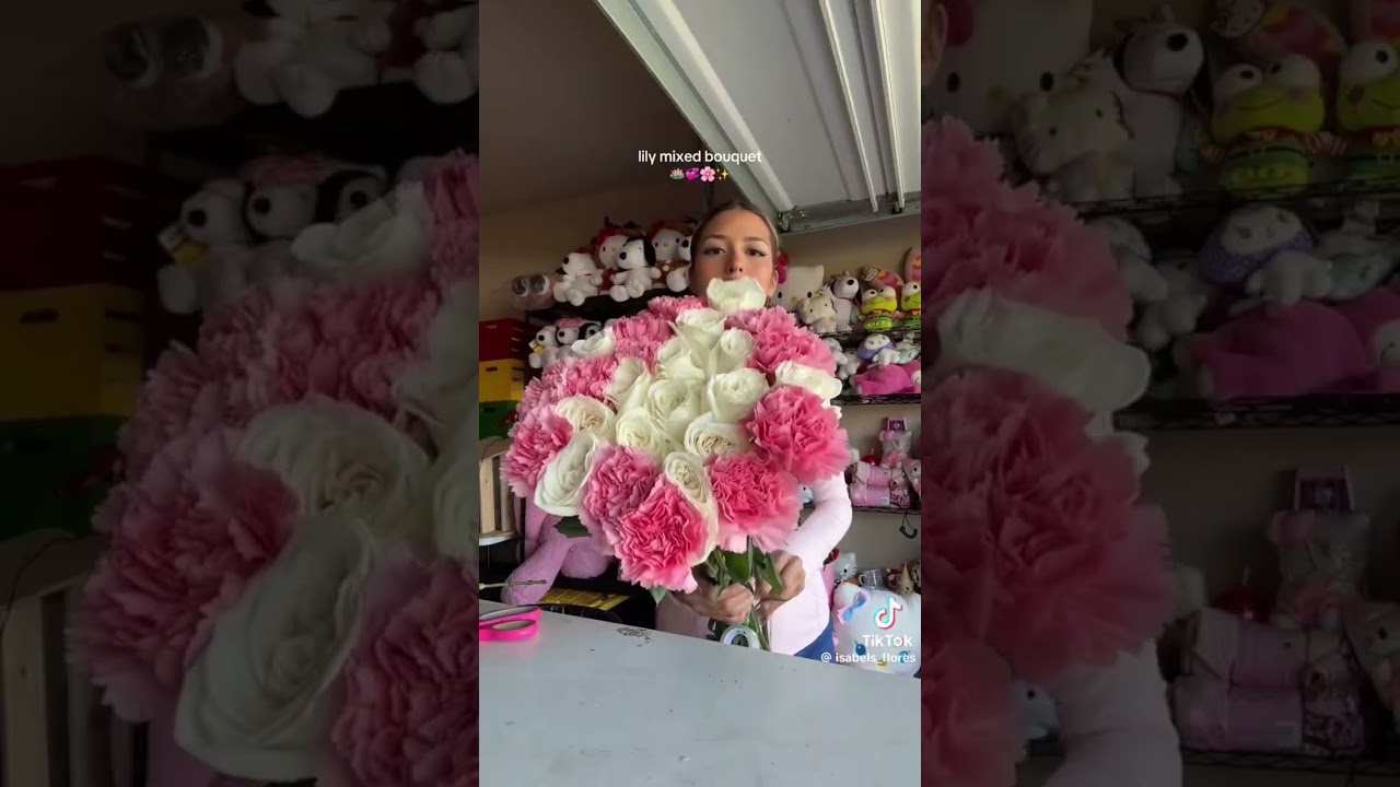 The cutest #bouquet #flowers #smallbusiness #fyp #fypシ #makeup #fypシ゚viral #bouquet
