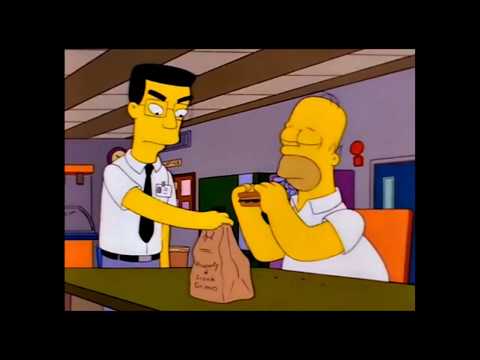 Die Simpsons (German/Deutsch) Homers neuer Kollege