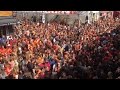 Eindhoven en Breda kleuren oranje tijdens Koningsdag 2015
