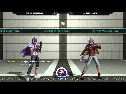 FT10 Txc TDF ViolentKain vs AR Wero Asamiya KOFXIV 06/12/2020