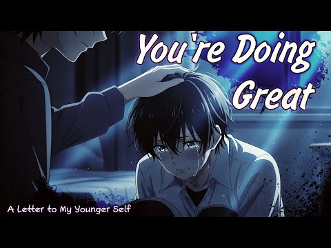 You're Doing Great – A Letter to My Younger Self || by Relatone (Official Lyrics Video)
