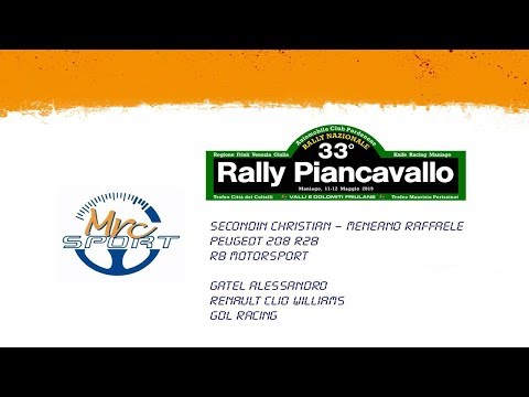Rally Piancavallo Nazionale 2019 - MRC Sport