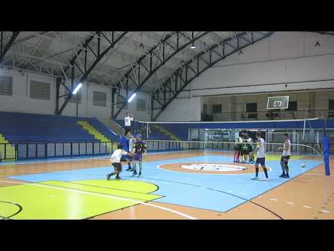 Vôlei Masculino NDU 2019 - 2º Semestre - ECA USP 0 x 3 UFABC 25/08/2019