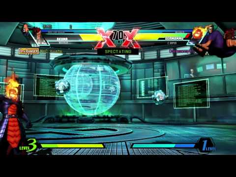 UMVC3 FT5 Deefnmoney vs NYC Yuusha