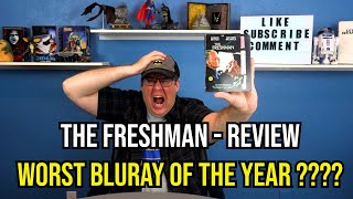 THE FRESHMAN (1990) REVIEW & THE WORST BLURAY OF 2021??? video