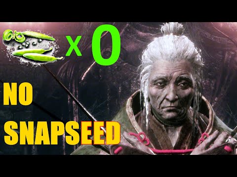 Defeat LADY BUTTERFLY easily (No SNAPSEED) [ Sekiro : Shadows Die Twice ]