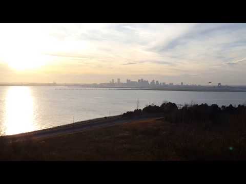 Boston View from Deer Island, Winthrop, Ma