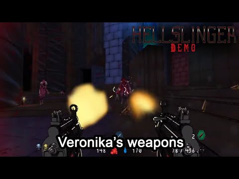 Hellslinger DEMO "2023 version": Veronika playthrough