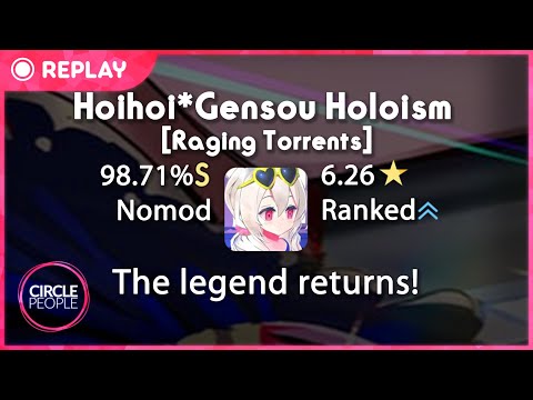 osu! | hvick225 | Houshou Marine with Holoism Fantasy - Hoihoi*Gensou Holoism [Diff] 98.71% 264pp