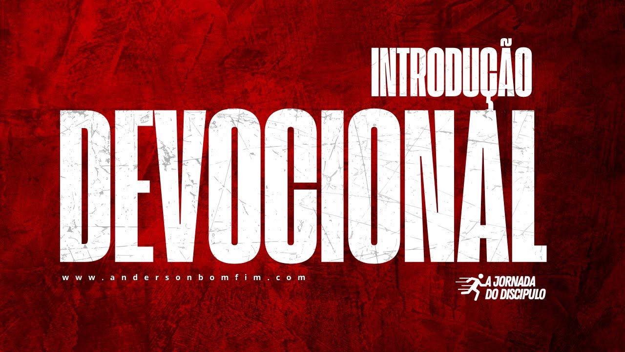 DEVOCIONAL  Introdução do devocional sobre FÉ AMOR E ESPERANÇA.