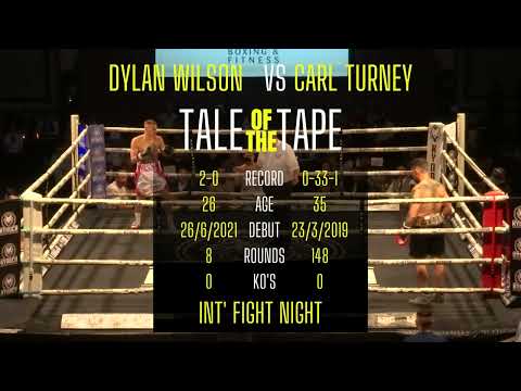 DYLAN WILSON VS CARL TURNEY | FIGHT FOOTAGE