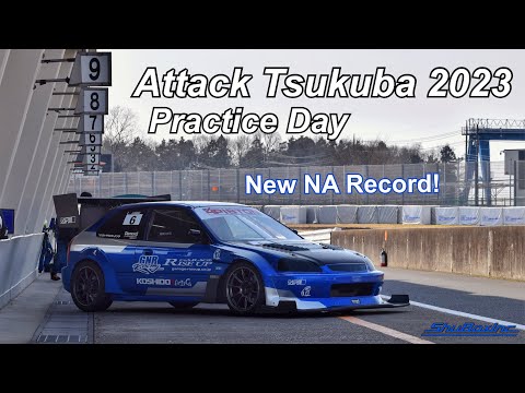 2023.2.17 Attack Tsukuba 2023 Practice Day (Afternoon) - 前日走