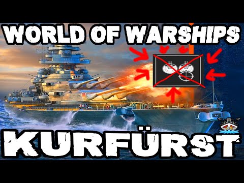 G. Kurfürst ohne Sekundäre?! "DAS IST GEIL!!!!" im *Special*⚓️ in World of Warships 🚢
