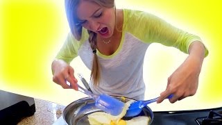 How to make eggs | iJustine