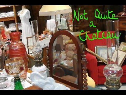 Not Quite a Chateau 38 -  A Cave -  A Cage -  A Shell -  A Well - and Lots of Art Deco