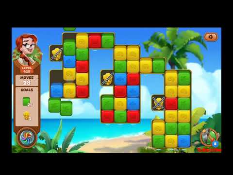 Lost Island Blast Adventure Level 418 NO BOOSTERS - A S GAMING