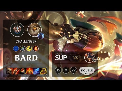 Bard Support vs Rumble - EUW Challenger Patch 10.3