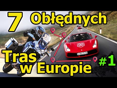 Raj dla motocyklistów i fanów krętych dróg - Najpiękniejsze górskie trasy widokowe w Europie. #1