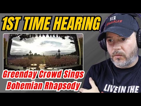 1st Time Reaction to Green Day Crowd Singing Bohemian Rhapsody (Live in Hyde Park 2017) Amazing!