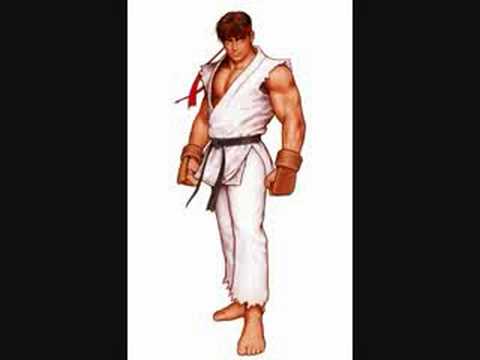 Street Fighter Tribute Album Theme of Ryu